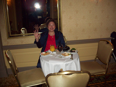 Wang-Ching Liu at NY Book Festival 2009 Award.