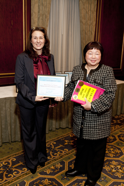 New England Book Festival Award in January 2012